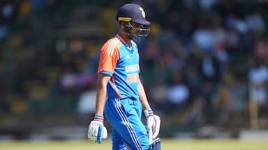 Indian captain Shubman Gill lacked consistency with the bat on Zimbabwe tour.