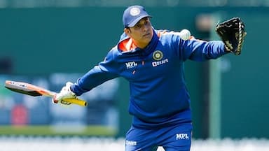 VVS Laxman debuted a famous dressing room practice with the youngsters.