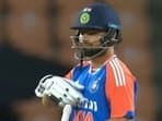 Rinku Singh was dismissed for 1 immediately after the commentator said 'he should've been India's World Cup squad'