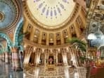 Palace ceiling architecture: Mysore Palace, Umaid Bhawan, Jai Vilas Palace