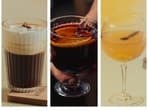 Monsoon cocktails like Irish coffee, Glühwein and hot toddy are a delight to have this season