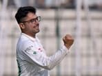 Pakistan's Abrar Ahmed released ahead of first Test against Bangladesh.