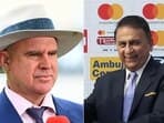 Matthew Hayden and Sunil Gavaskar had very contrasting viewpoints about the Ahmedabad Test. 