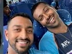 Hardik Pandya penned an emotional note while wishing Krunal Pandya on his birthday. He also shared a few pictures on Instagram. 