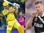 MS Dhoni; James Neesham