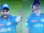 Rohit Sharma vents frustration in manic outburst at Chawla's fielding error