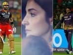 Venkatesh Iyer's stunning catch left Virat Kohli, Anushka Sharma speechless. 