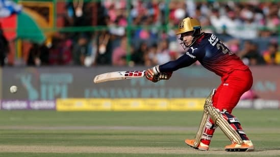IPL 2023: Anuj Rawat in action for RCB.