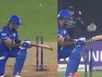 Suryakumar Yadav was left crestfallen as Mohit Sharma dismissed him in stunning fashion.