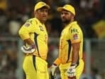 Suresh Raina revealed how he helped MS Dhoni find his replacement.