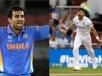 India star compared Zaheer Khan with James Anderson