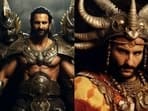 Saif Ali Khan's AI-made avatar of Ravana.