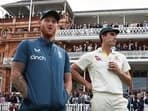 Ben Stokes and Pat Cummins shared contrasting views on Jonny Bairstow's dismissal.