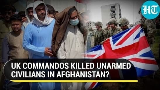 UK COMMANDOS KILLED UNARMED CIVILIANS IN AFGHANISTAN?