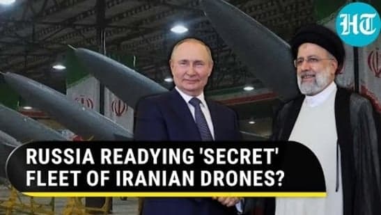 RUSSIA READYING 'SECRET' FLEET OF IRANIAN DRONES?