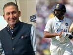 Ajit Agarkar (L) was named the chairman of BCCI men's senior selection committee earlier this week