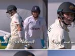 Steve Smith was angry after being sledged by Jonny Bairstow