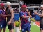 What a moment between Brian Lara and Virat Kohli ahead of the Trinidad Test.