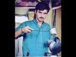 Arshad Khan is planning to fly to London to brew Karak Chai for his fans. 