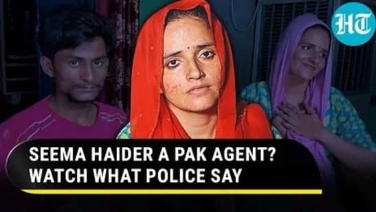 SEEMA HAIDER A PAK AGENT? WATCH WHAT POLICE SAY