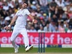 James Anderson in action