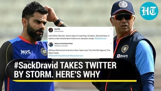 #SackDravid TAKES TWITTER BY STORM. HERE'S WHY