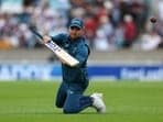 Cricket - Ashes - Fifth Test - England v Australia - The Oval, London, Britain - July 27, 2023 England head coach Brendon McCullum during a warm up ahead of Australia's first innings Action Images via Reuters/Andrew Boyers