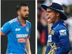 KL Rahul threw an open challenge to Dunith Wellalage