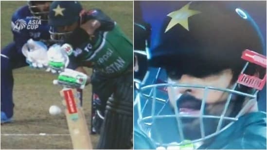 Babar Azam was outfoxed by Dunithh Wellalage during the Asia Cup match