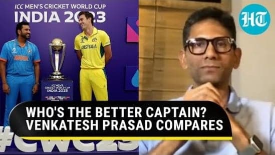 Venkatesh Prasad compares captaincy styles of Sharma and Cummins