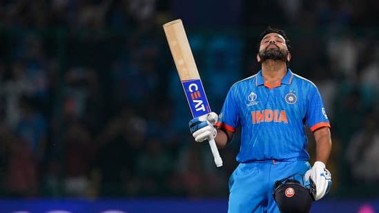 India captain Rohit Sharma sent records tumbling as he scored 131 in 84 balls. His century and Virat Kohli's unbeaten half century helped India chase down a target of 273 with eight wickets and a whopping 15 overs to spare.&nbsp;