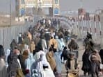 Afghan migrants