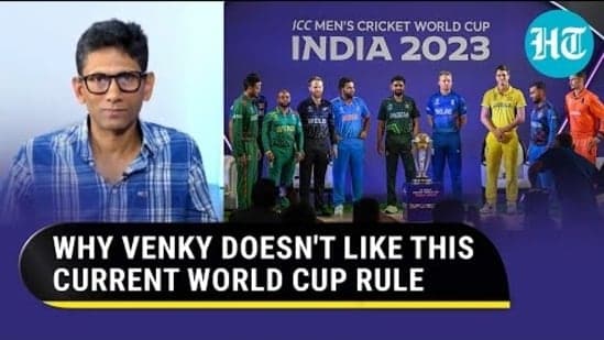 Venkatesh Prasad on ICC's World Cup rules