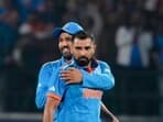 Mohammed Shami took three wickets in his last two overs, including two on the trot. 