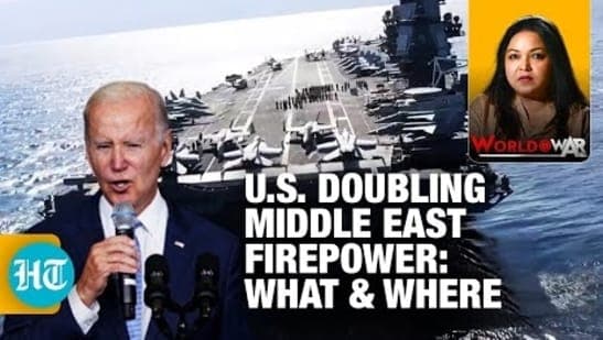 U.S. DOUBLING MIDDLE EAST FIREPOWER: WHAT & WHERE
