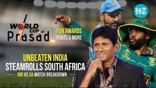 Venkatesh Prasad reviews India Vs SA Match