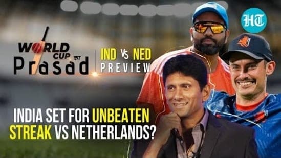 World Cup Ka Prasad: IND Vs NED Preview