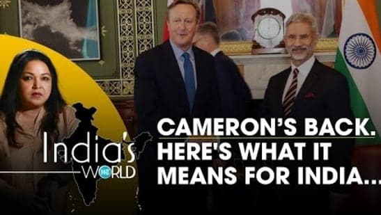 CAMERON’S BACK. HERE'S WHAT IT MEANS FOR INDIA... 
