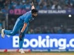India's Jasprit Bumrah in action.