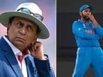 Sunil Gavaskar (L) has his say on India's defeat in the World Cup final