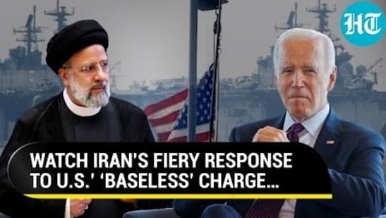 WATCH IRAN’S FIERY RESPONSE TO U.S.’ ‘BASELESS’ CHARGE…