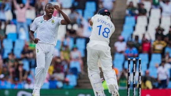 Kagiso Rabada picked up the 14th Test five-wicket-haul of his career, including the wicket of Virat Kohli with a unplayable delivery.