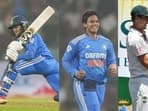 Jemimah, Deepti and Cummins all made merry in Test cricket this month