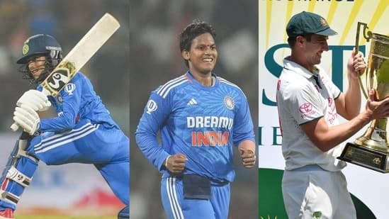 Jemimah, Deepti and Cummins all made merry in Test cricket this month