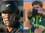 Finn Allen smashed Shaheen Afridi for 24 runs in an over during the first T20I