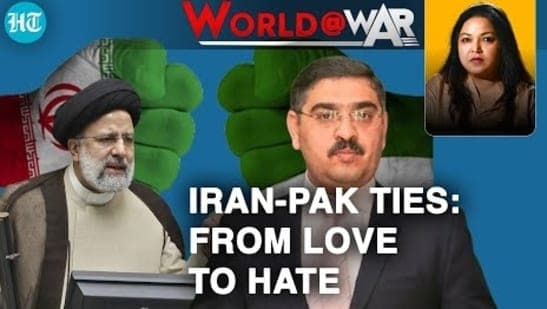 IRAN-PAK TIES: FROM LOVE TO HATE