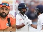 Rohit addressed the future of Pujara and Rahane ahead of the 1st England Test