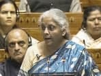 Union Finance minister Nirmala Sitharaman presents the Interim Budget 2024 in the Lok Sabha.