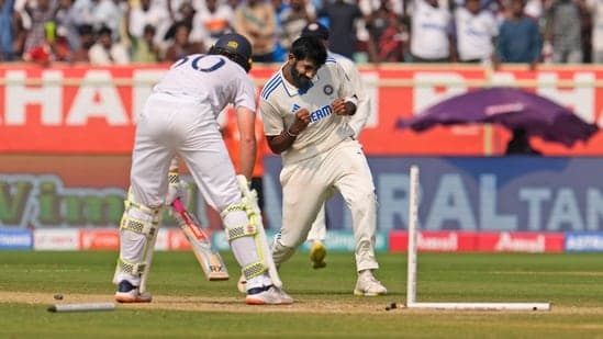 No wonder there was jubilation in the Indian camp. Not only was this an outstanding in-swinging yorker that would make even the best in the business raise their eyebrows but it was also a wicket that signalled the tilt in the balance of the Test match.