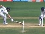 Shreyas Iyer with a moment of magic to dismiss Ben Stokes